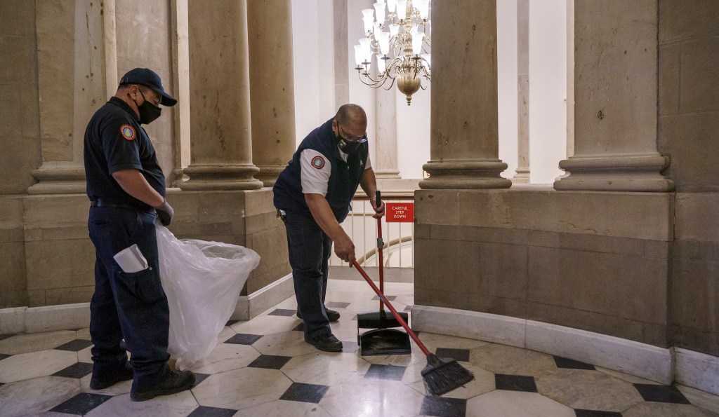 Heads are rolling: Capitol’s top brass fired over Wednesday deadly siege